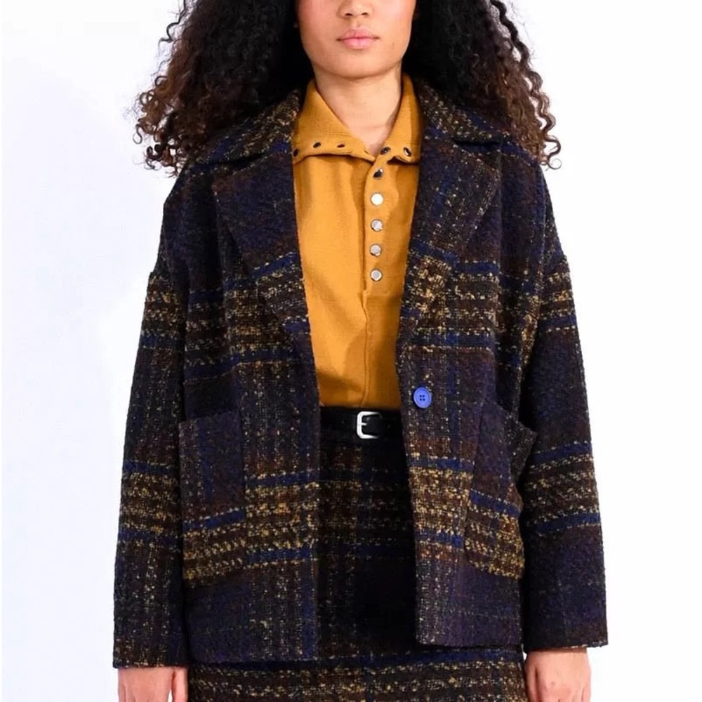 Paletot Checked Coat